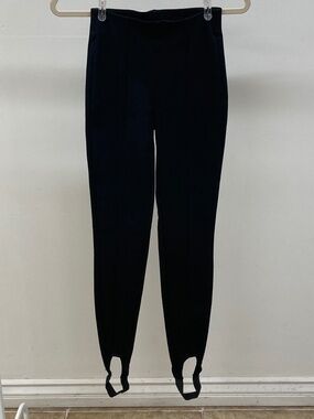 Black Stirrup Leggings